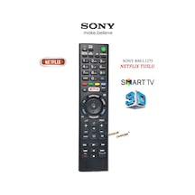 Sony Bravia Led Tv Kumandası Netflıx Tuşlu Rm-L1275 Rmt-Tx200E