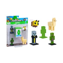 Minecraft 3d Toppeez 5 Pack Blister Set 4