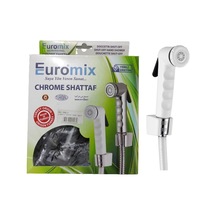 Euromix Taharetmatik Şaddaf Takımı Plastik Taharatmatik Seti Beyaz