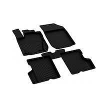 Renault Symbol 3 Ferrous 4d Havuzlu Kauçuk Paspas 2013 Ve Üstü