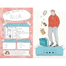The Heartstopper Yearbook: Boy Meets Boy İn The Phenomenal Graphic Novel Series, Also On Netflix Açık Gri