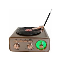 Everton Rt-713 Bluetooth Fm-usb-tf-aux Şarjlı Nostaljik Radyo