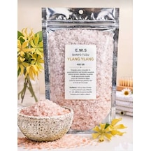 400 Gr Ylang Ylang Kokulu Banyo Tuzu Küvet & Jakuzi Tuzu Manikür & Pedikür Tuzu Ayak Bakım Tuzu.