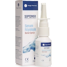 Septomer Serum Fizyolojik Sprey 25 ML