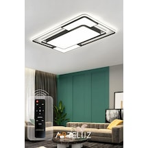 Dikdörtgen Model Modern Plafonyer Avize 90x60 Cm Diğer