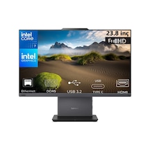 Lenovo Thinkcentre Neo 50A 24 Gen5 12SC004MTR-K12 i7-240H 24 GB 2 TB SSD 23.8" Free Dos FHD AIO Masaüstü Bilgisayar