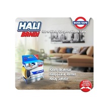 Halı Kaydırmaz Bant Boss Çift Taraflı Halı,kilim,paspas Kaydırmaz/50mmx5mt-1ad