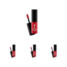 Lip & Cheek Tint - Mat Ve Kalıcı Su Bazlı Likit Dudak/yanak Renklendiricisi 001 Scarlet Ruby 4 Paketi Diğer