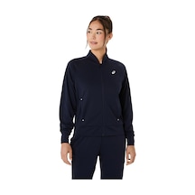 Asics Asıcs Court Warm-up Jacket Kadın Mavi 2042a374-400 Mavi