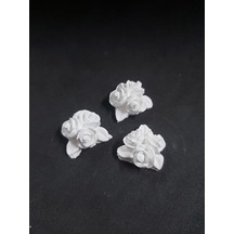 Küçük Üçlü Güller Çiçek 3 lü Set 3x3cm