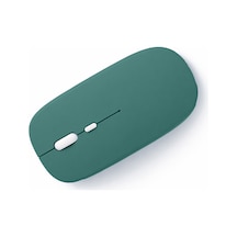 Sessiz Kablosuz Mouse Bluetooth Usb Dongle Destekli Şarjlı Ofis Ve Ev Kullanımı İçin İdeal 13742