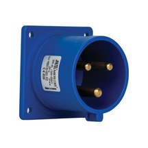 Mete Enerji 3x32a. Ip44 Makıne Fısı -düz- Vidali Bagl. - 406213v
