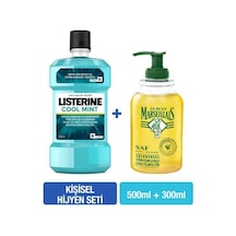 Listerine Cool Mint 500 ML + Le Petit Marseillais Zeytinyağı Sıvı