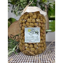 Aydın Yöresi Memecik Cinsi Sofralık Tatlandırılmış Çizik Zeytin 3 Kg