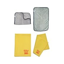 Spark 2315 Oto Kurulama Havlusu Ve Polikur 3224 Mikrofiber Güderi Oto Kurulama Bezi 2'li Set