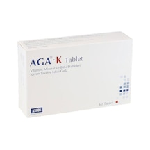 Aga-K Takviye Edici Gıda 60 Tablet