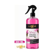Luxor Kimya Lotus Ev Ve Oto Kokusu 400 Ml