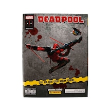Panini Marvel Deadpool Çıkartma Albümü Ve Mini Çizgi Roman Seti
