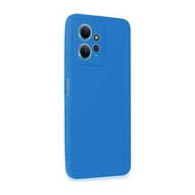 Note 12 4g Kılıf First Silikon - Mavi