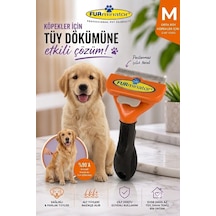 Furminator Uzun Tüylü Köpekler İçin Tüy Tarağı Medium