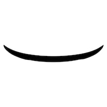 Mercedes W117 Cla M4 Style Plastik 2012-2018 Piano Black Spoiler