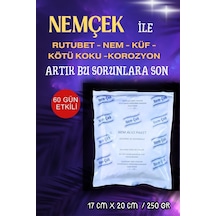 Nemçek Nem Alıcı Rutubet Giderici Küf Önleyici Koku Giderici Korozyon Önleyici 250 Gr 1 Paket