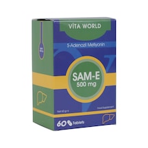 Vıta World Sam-e 500 Mg 60 Tb