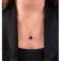 Stela Ametist Damla Kolye (Mor) 553511605
