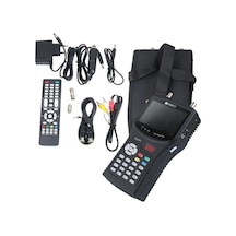 Magbox Mg-265s/t+ 4.3'' İnç Full Hd Lcd Ekranlı Görüntülü Uydu Yön Bulucu Uzaktan Kumandalı