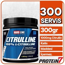 Hardline Citrulline Powder 300Gr