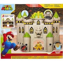 Nintendo Bowser's Kalesi Super Mario Deluxe Oyun Seti