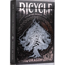 Bicycle Dragon Back Black Premium Oyun Kağıdı Limited Edition Koleksiyonluk İskambil Kartları