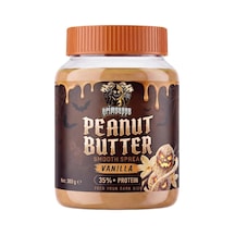 Grımsupps Peanut Butter 300 Gr - Protenli Fıstık Ezmesi Vanilya