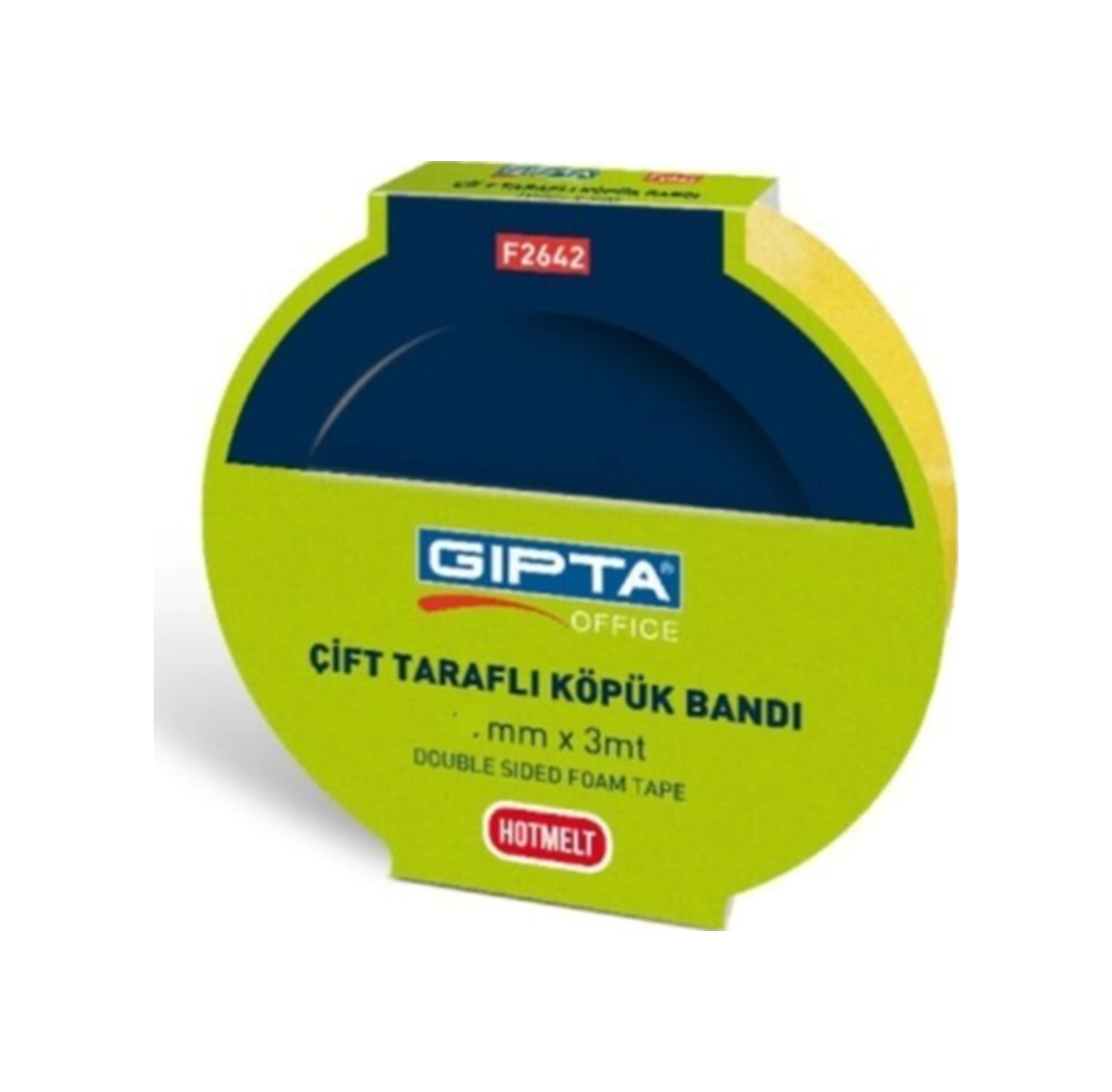 Çift Taraflı Köpük Montaj Bandı 12mmx3mt 12 Li Paket F2640 Diğer