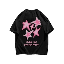 Y2k Pink Starss T-shirt 001 Y2k Pink Starss T-shirt 001
