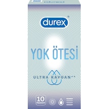 Durex Yok Ötesi Ultra Kaygan Ekstra İnce Prezervatif 10'lu