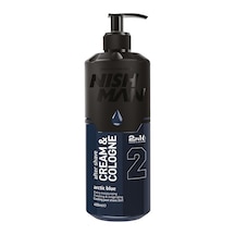 Nishman Tıraş Sonrası Krem & Kolonya N.2 Arctic Blue 400 ML