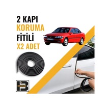 Opel Vectra B Kapı Koruma Fitili-iki Kapı-siyah-bm0924