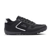 Slazenger ADRIAN I Kadın  Siyah / Koyu Gri Günlük Spor Ayakkabısı