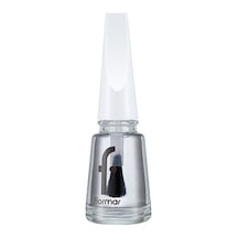 Flormar Nail Enamel Uzun Süre Kalıcı Besleyici Oje - 301 Glass Effect 4 Adet