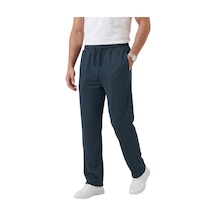 Deep Sea Deepsea Lacivert Baggy Style Likralı Lastikli İpli Erkek Spor Pantolon 2600262