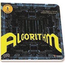 Algorithma-5+ Yaş Level 3 3.Kitap-IQ ve Yetenek Geliştiren Kitaplar Serisi- Tüzder Yayınları
