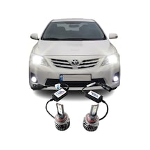 Toyota Corolla Uyumlu E150 LED KISA FAR AMPULÜ PHOTON MONO HB4 9006