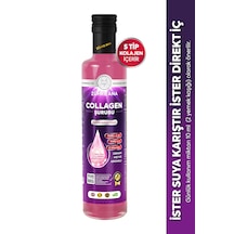 Zühre Ana 5 Tip Hidrolize Kolajen Peptit İçeren Collagen Şurubu 250 ML