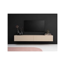 Mdf Lavenza Tv Ünitesi Kum Beji 150 Cm Kum Beji