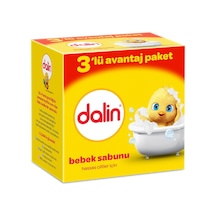 Dalin 3'lü Avantaj Paket Bebek Sabunu 100 G
