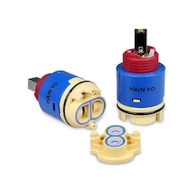 40mm Basınç Denge Kartuşu Açık Mavi