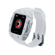 Kilifone -  Apple Uyumlu  Watch  7 45mm - Kordon Kayış Krd-65