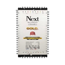 Next Sonlu Kaskatlı Uydu Santral 10/48 Multiswitch Hibrit