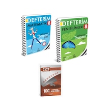 Arı 2027 8. Sınıf Matematik + Fen Bilimleri Akıllı Defteri+ Anla Kazan Paragraf